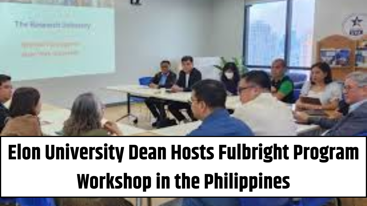 Elon University Dean Hosts Fulbright Program Workshop in the Philippines