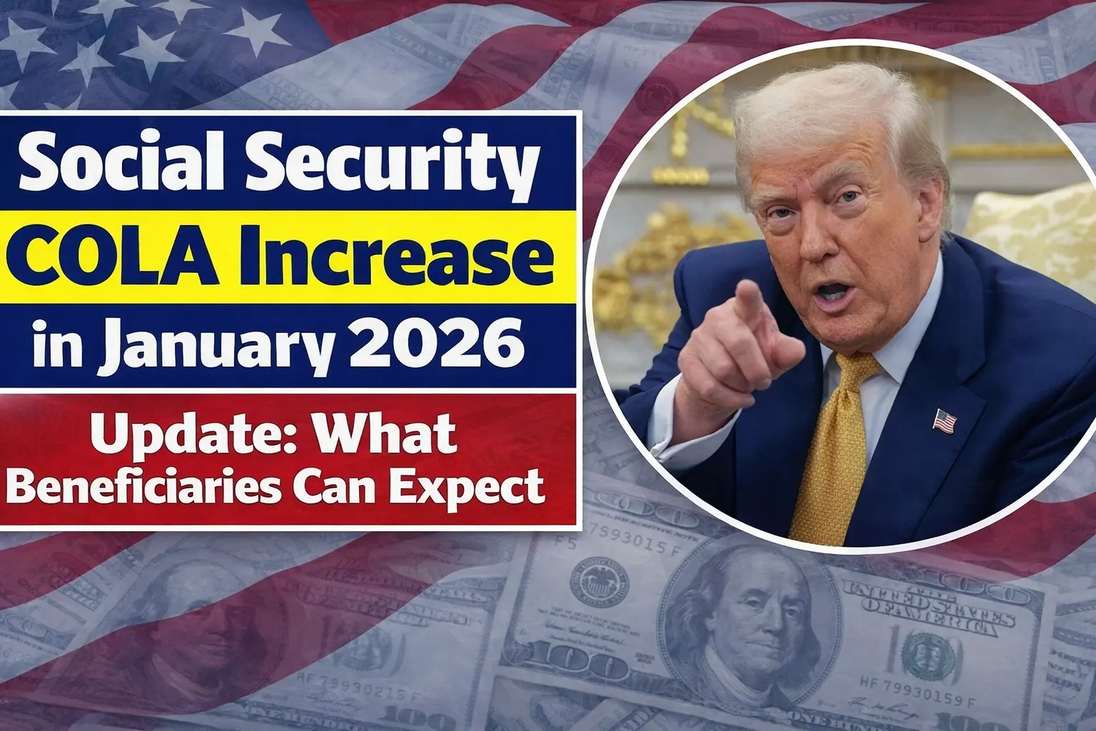 Social Security COLA Increase in January 2026
