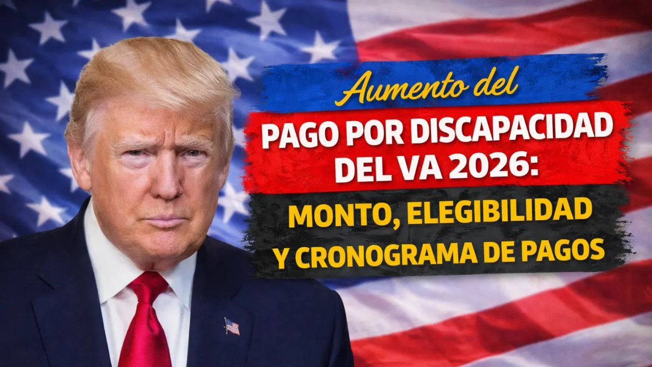 Aumento del pago por discapacidad del VA 2026: monto, elegibilidad y cronograma de pagos