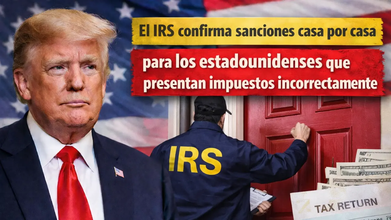 El IRS confirma sanciones casa por casa para los estadounidenses que presentan impuestos incorrectamente
