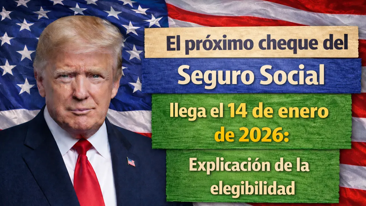 El próximo cheque del Seguro Social llega el 14 de enero de 2026: Explicación de la elegibilidad