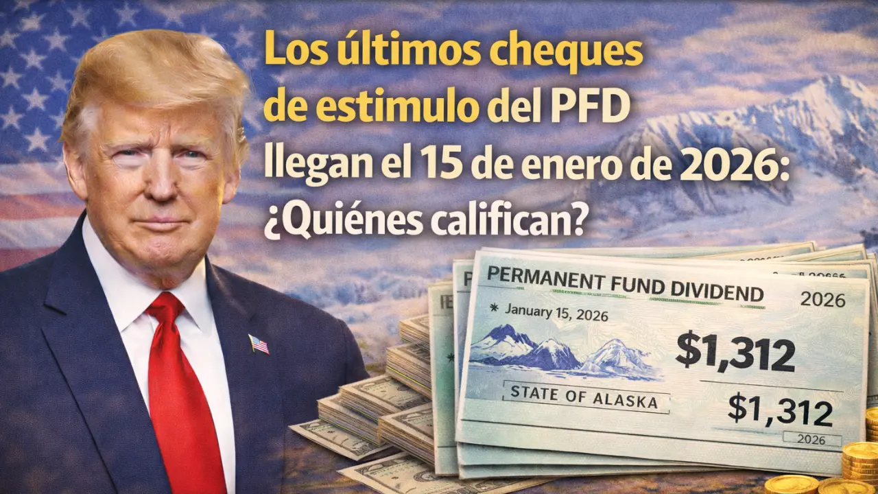 Los últimos cheques de estímulo del PFD llegan el 15 de enero de 2026: ¿Quiénes califican?