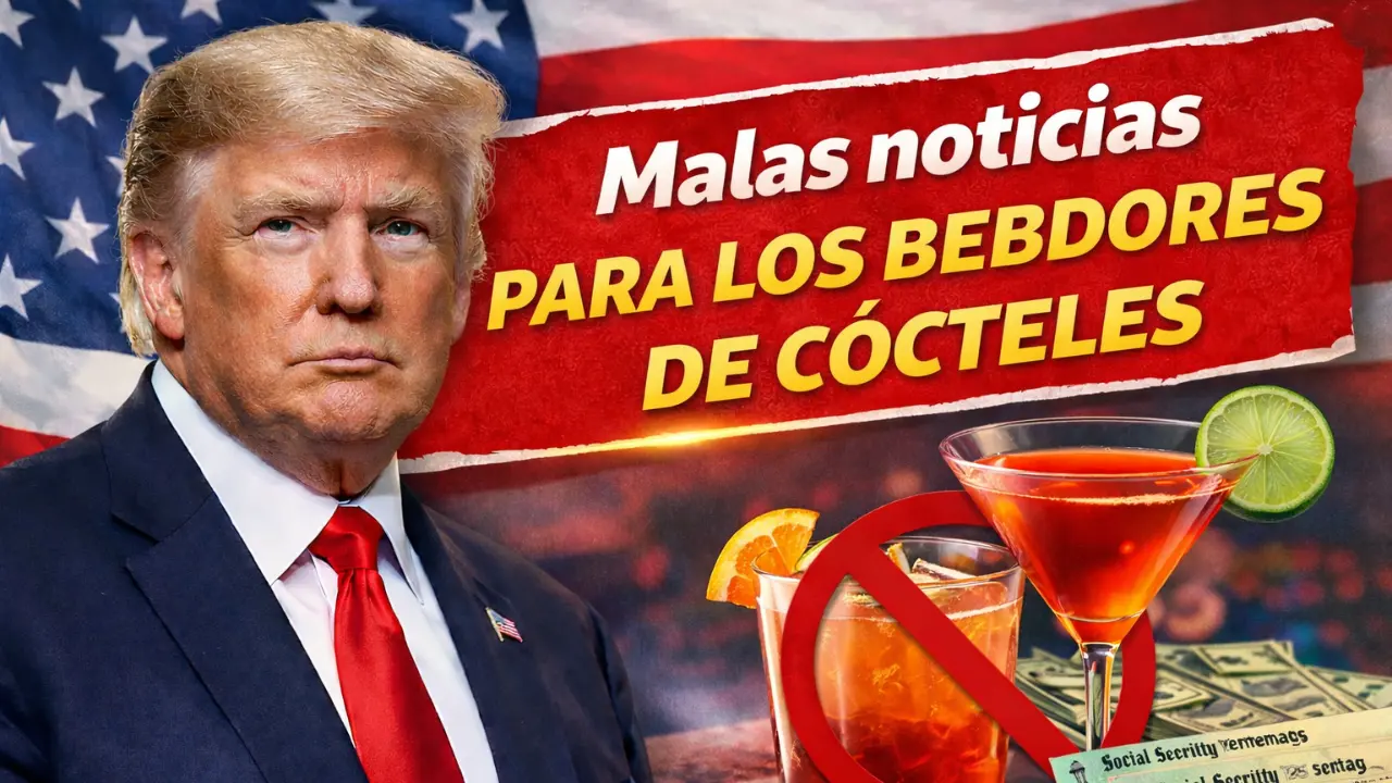 Malas noticias para los bebedores de cócteles: el aumento de los aranceles afecta a la industria del alcohol