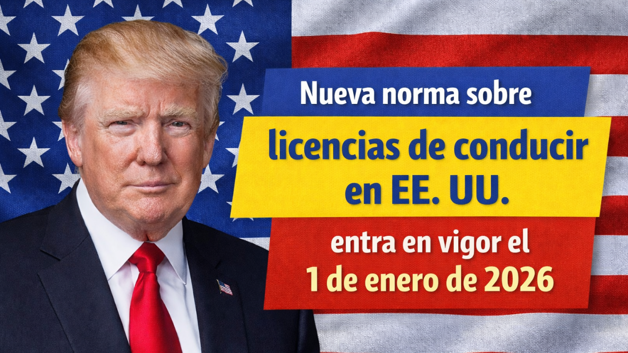 Nueva norma sobre licencias de conducir en EE. UU. entra en vigor el 1 de enero de 2026: los cambios que todo conductor mayor de 70 años debe conocer