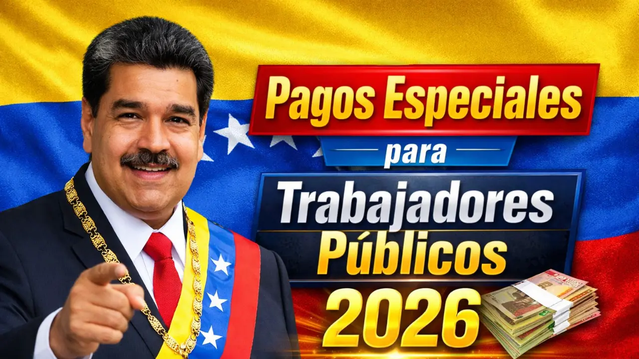 Pagos Especiales para Trabajadores Públicos 2026: Montos, Fechas y Beneficiarios