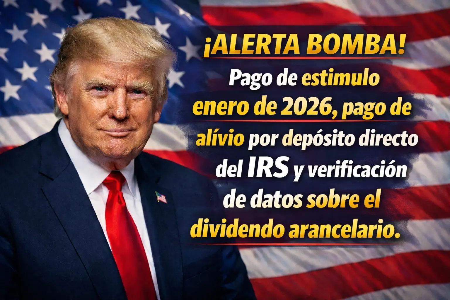 Pago de estímulo enero de 2026