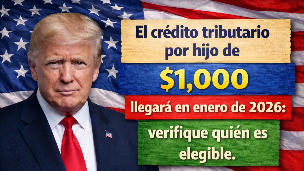 Die Kindersteuergutschrift in Höhe von 1.000 US-Dollar kommt im Januar 2026: Prüfen Sie, wer anspruchsberechtigt ist.