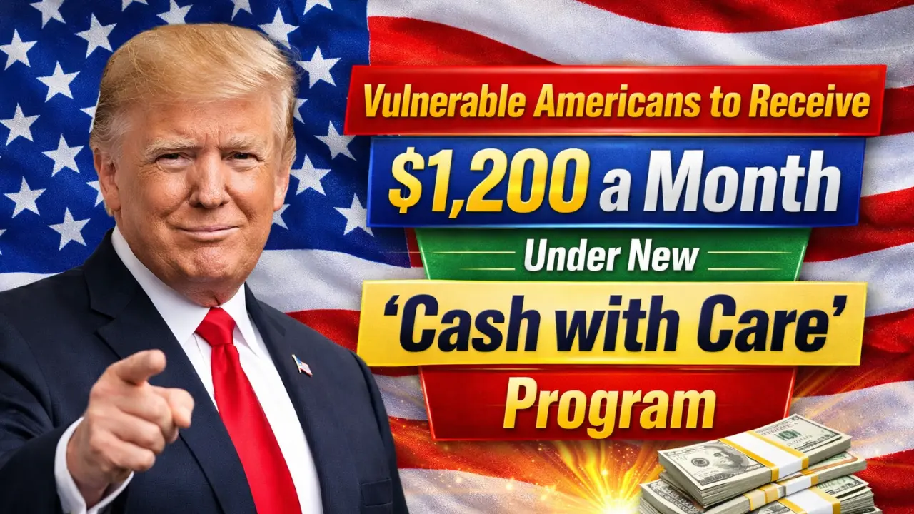 Vulnerable Americans to Receive $1,200 a Month Under New ‘Cash with Care’ Program