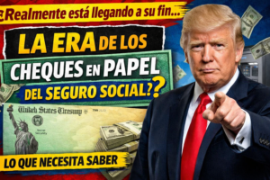 ¿Realmente está llegando a su fin la era de los cheques en papel del Seguro Social Lo que necesita saber