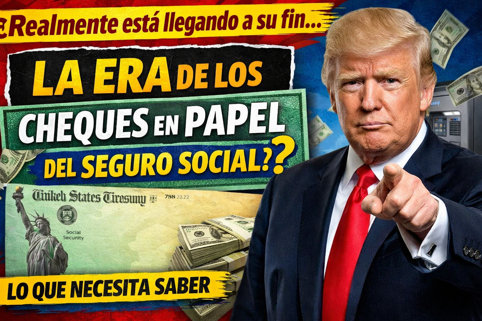 ¿Realmente está llegando a su fin la era de los cheques en papel del Seguro Social Lo que necesita saber